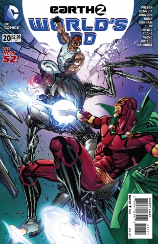 Earth 2: World's End # 20