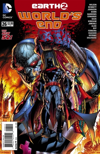 Earth 2: World's End # 26