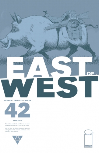 East Of West  # 42