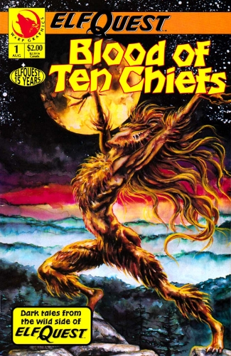 ElfQuest: Blood of Ten Chiefs # 1