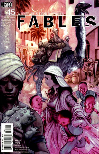 Fables # 45