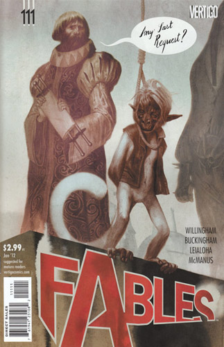 Fables # 111