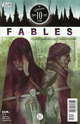Fables # 117