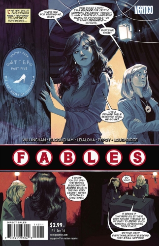 Fables # 145