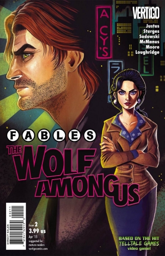 Fables: The Wolf Among Us # 2