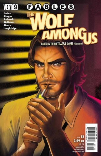 Fables: The Wolf Among Us # 12
