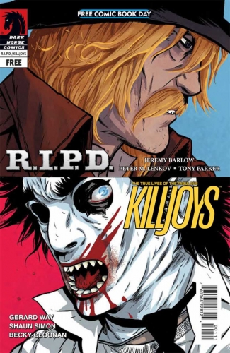 Free Comic Book Day: R.I.P.D. and the True Lives of the Fabulous Killjoys/Mass Effect # 1