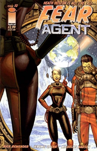 Fear Agent # 10