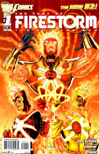 The Fury of Firestorm: The Nuclear Men # 1