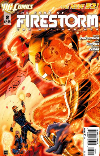 The Fury of Firestorm: The Nuclear Men # 2
