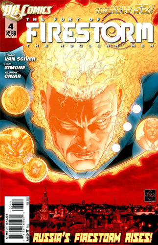 The Fury of Firestorm: The Nuclear Men # 4