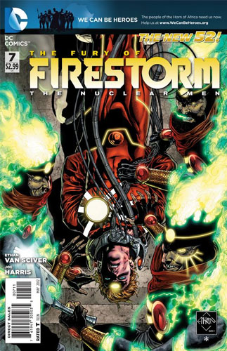 The Fury of Firestorm: The Nuclear Men # 7