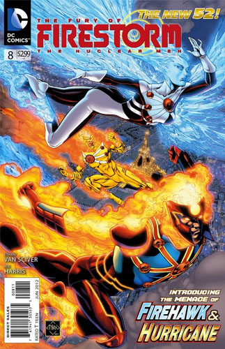 The Fury of Firestorm: The Nuclear Men # 8
