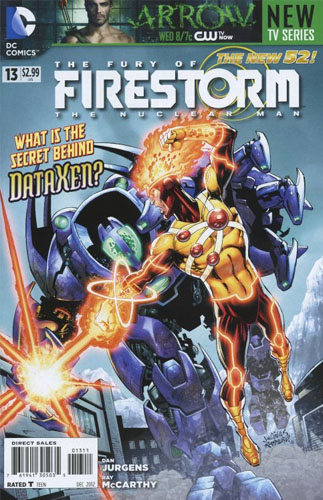 The Fury of Firestorm: The Nuclear Men # 13