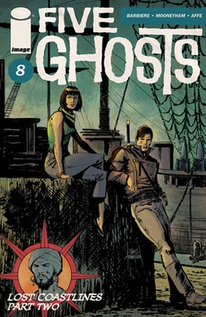 Five Ghosts # 8