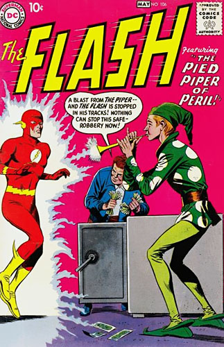 The Flash Vol 1 # 106