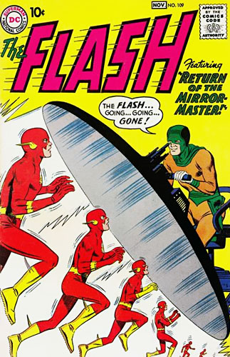 The Flash Vol 1 # 109