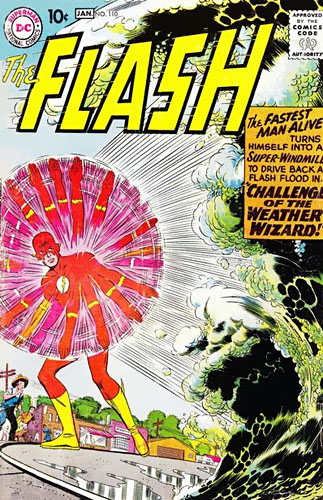 The Flash Vol 1 # 110