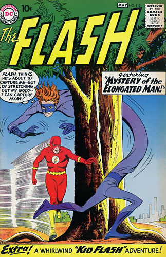 The Flash Vol 1 # 112