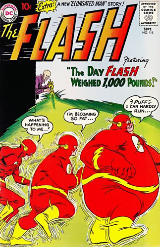 The Flash Vol 1 # 115