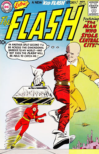 The Flash Vol 1 # 116