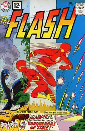 The Flash Vol 1 # 125