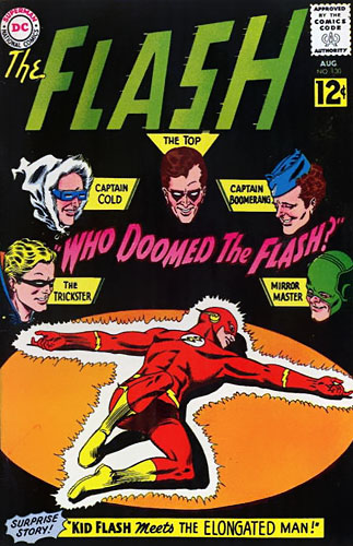 The Flash Vol 1 # 130