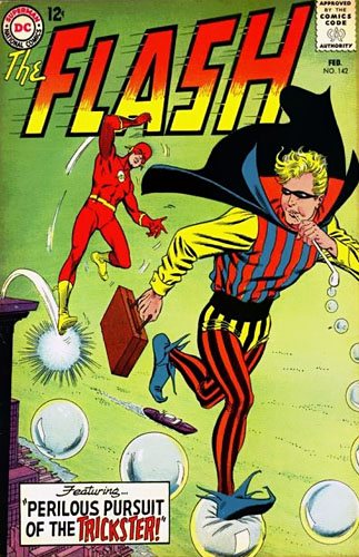 The Flash Vol 1 # 142