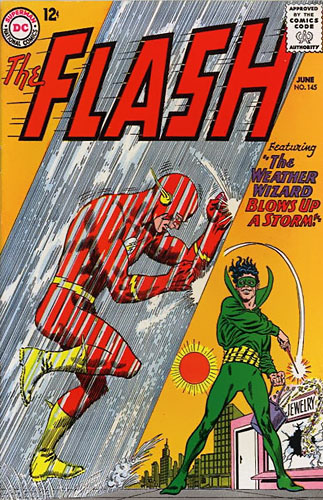 The Flash Vol 1 # 145