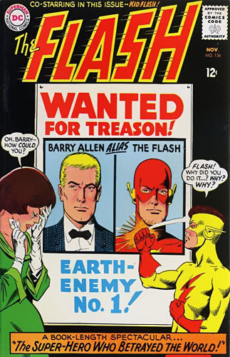 The Flash Vol 1 # 156