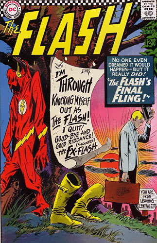 The Flash Vol 1 # 159