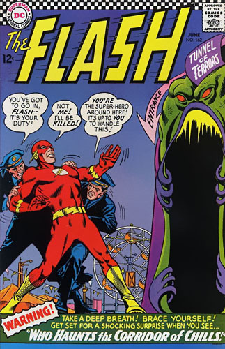 The Flash Vol 1 # 162