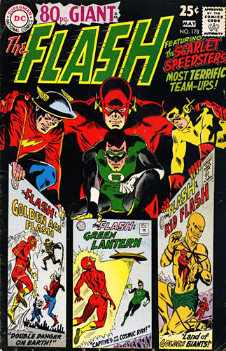 The Flash Vol 1 # 178