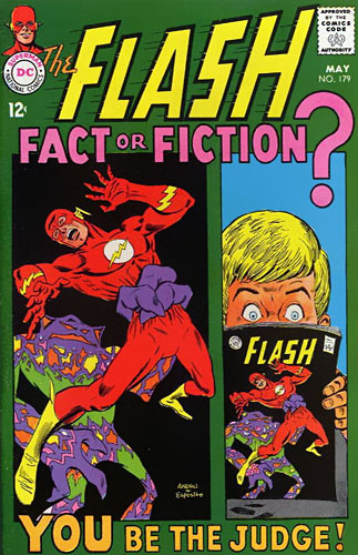The Flash Vol 1 # 179