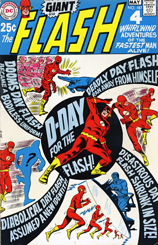 The Flash Vol 1 # 187