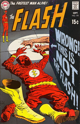 The Flash Vol 1 # 191