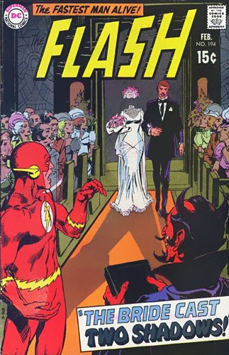 The Flash Vol 1 # 194