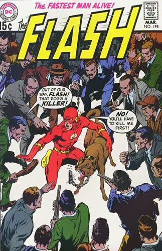 The Flash Vol 1 # 195