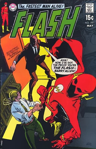 The Flash Vol 1 # 197