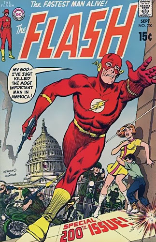 The Flash Vol 1 # 200