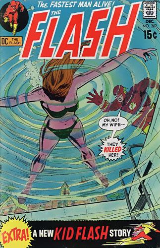 The Flash Vol 1 # 202