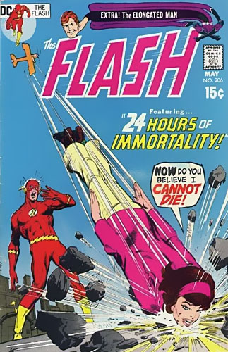 The Flash Vol 1 # 206