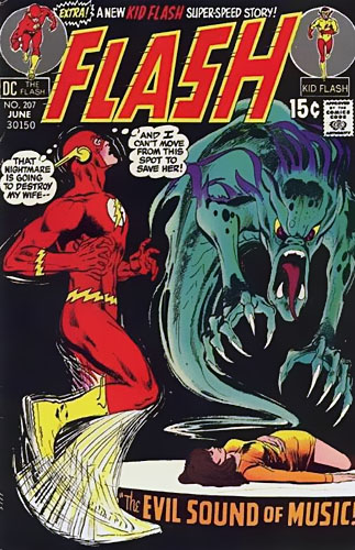 The Flash Vol 1 # 207