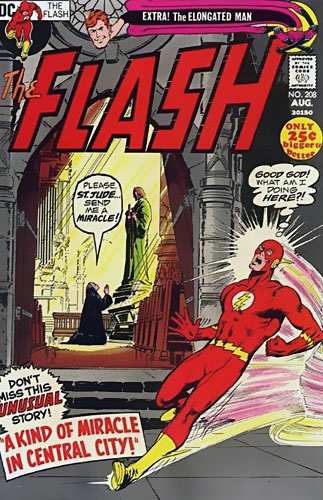 The Flash Vol 1 # 208