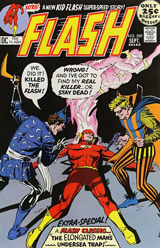 The Flash Vol 1 # 209