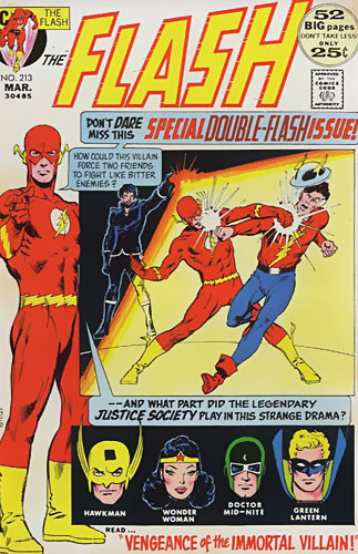 The Flash Vol 1 # 213