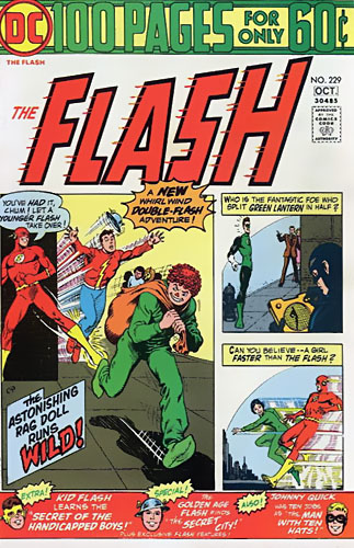 The Flash Vol 1 # 229