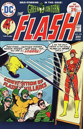 The Flash Vol 1 # 231