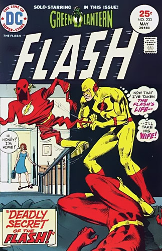 The Flash Vol 1 # 233