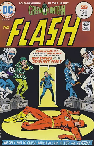 The Flash Vol 1 # 234